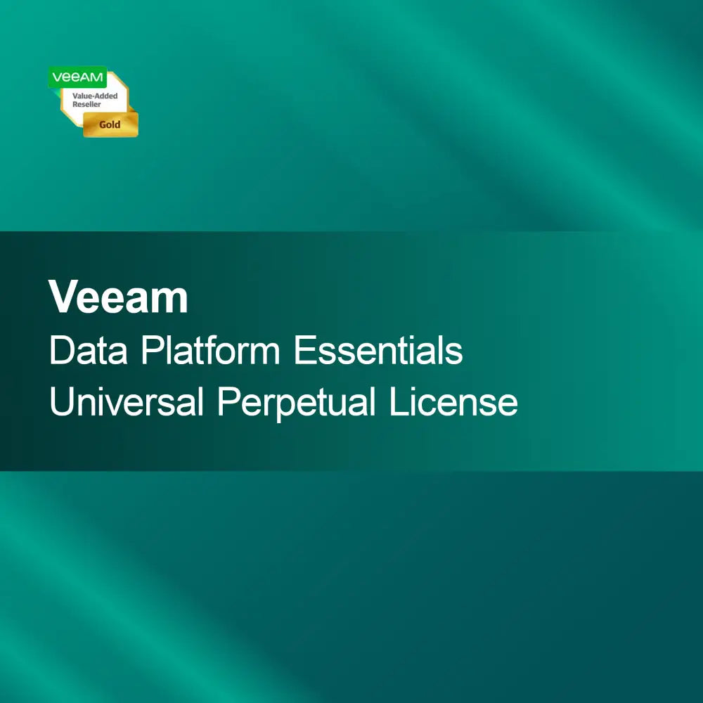 Veeam Data Platform Essentials Universal pysyvä lisenssi
