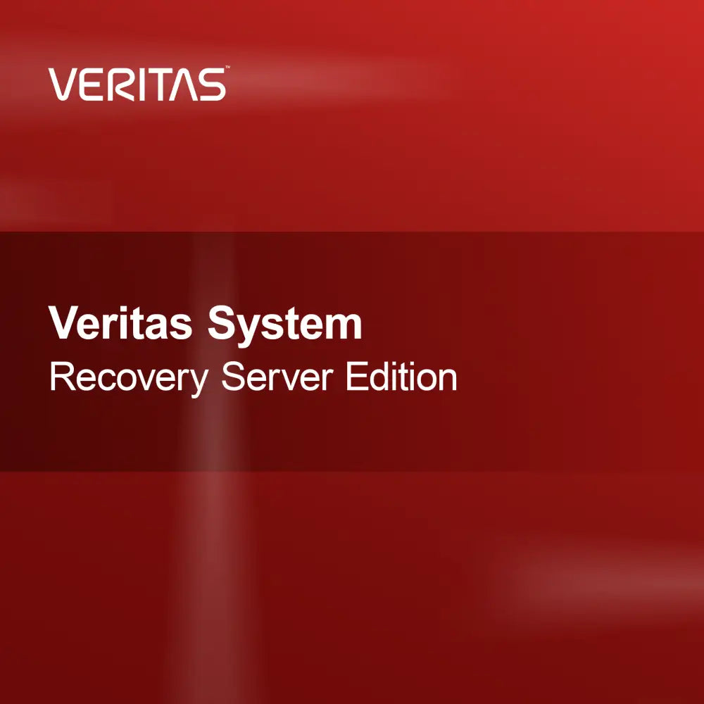 Veritas-järjestelmän palautus palvelinversio