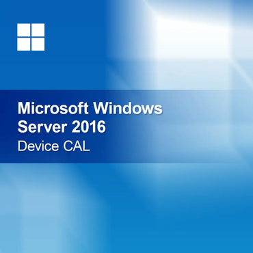 Windows Server 2016 -laitteen CAL