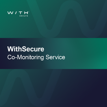 WithSecure yhteisvalvontapalvelu