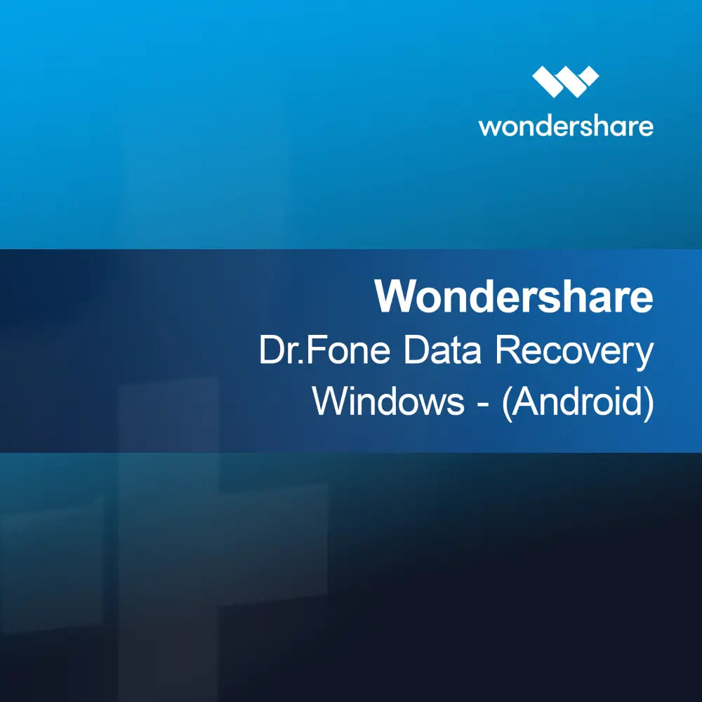 Wondershare Dr.Fone Tietojen palautus Windows - (Android)