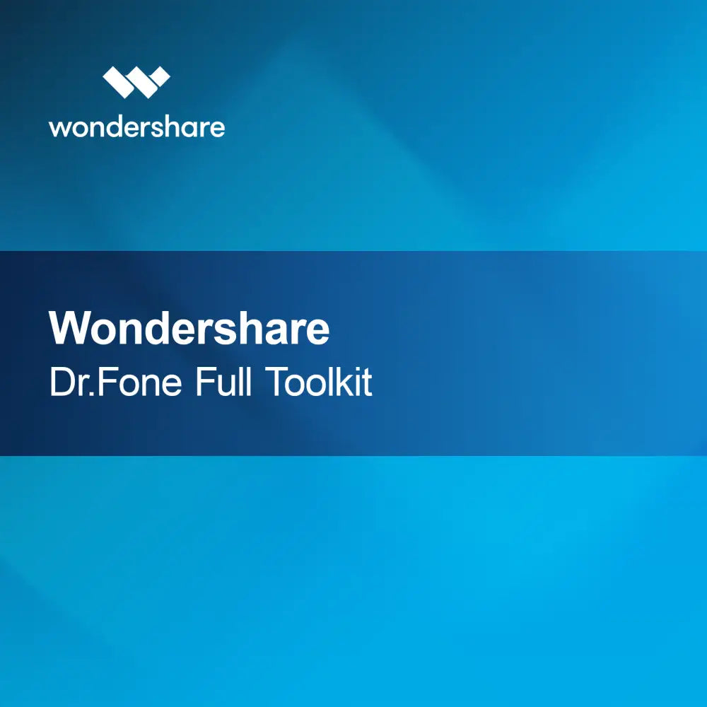 Wondershare Dr.Fone Täysi Työkalupakki