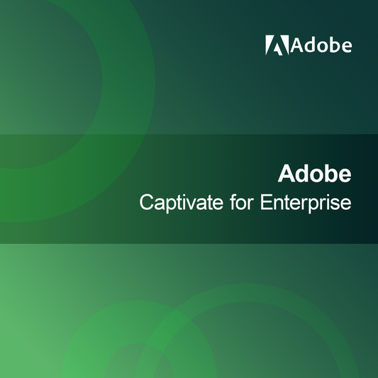 Adobe Captivate yrityksille