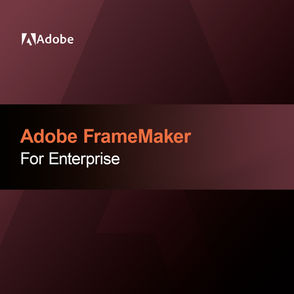 Adobe FrameMaker yrityksille