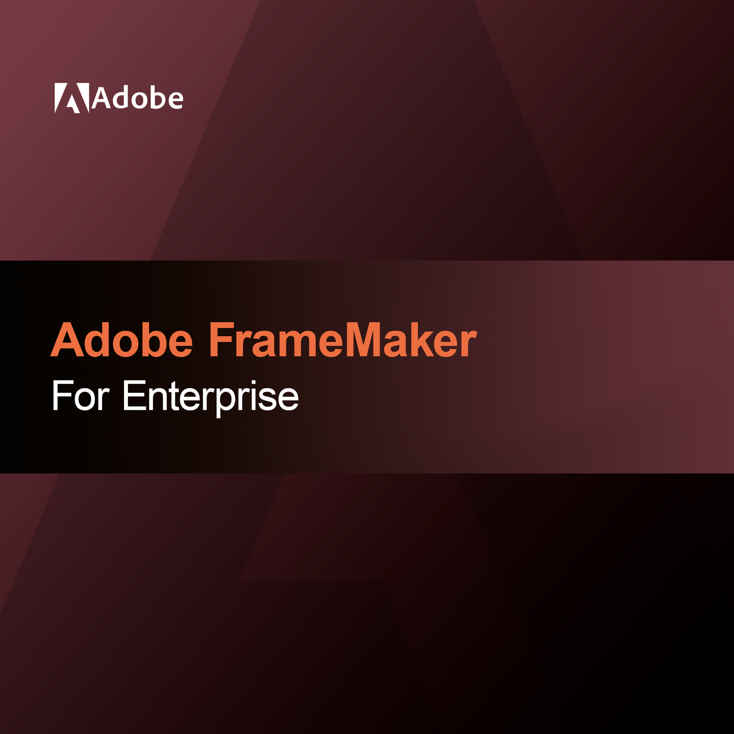 Adobe FrameMaker yrityksille