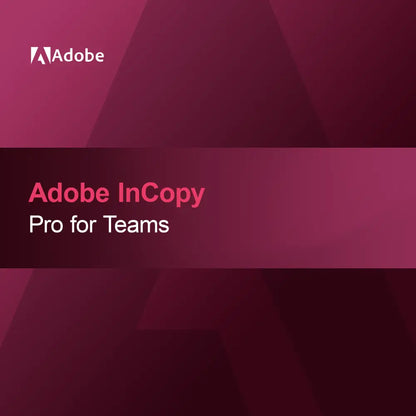 Adobe InCopy - Pro tiimeille