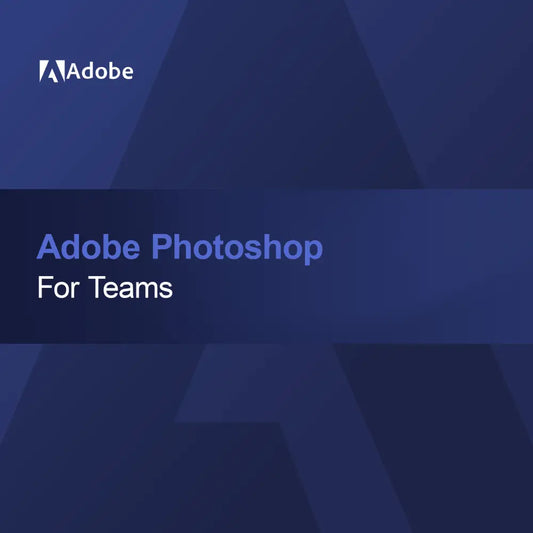 Adobe Photoshop tiimeille