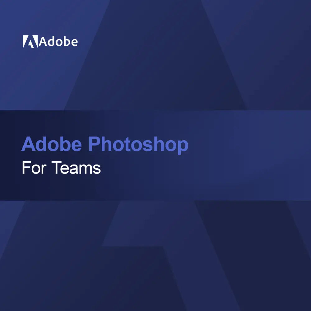 Adobe Photoshop tiimeille