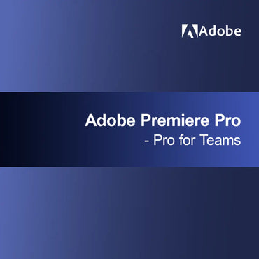 Adobe Premiere Pro - Pro tiimeille