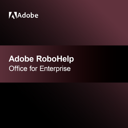 Adobe RoboHelp Office yrityksille