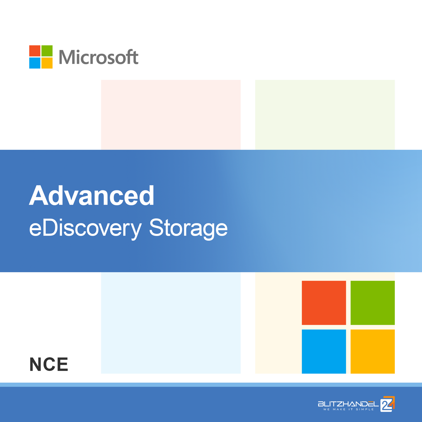 Edistynyt eDiscovery-tallennus (NCE)
