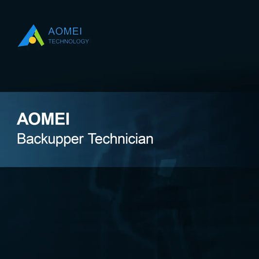 AOMEI Backupper Tekninen