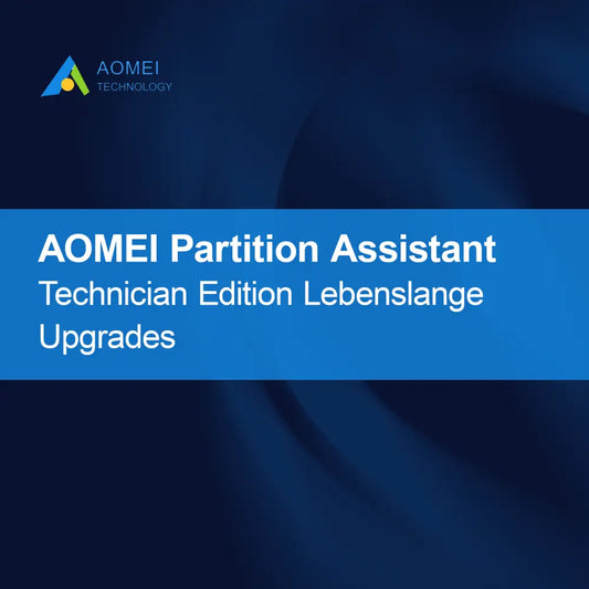 AOMEI Partition Assistant Technician Edition Elinikäiset päivitykset
