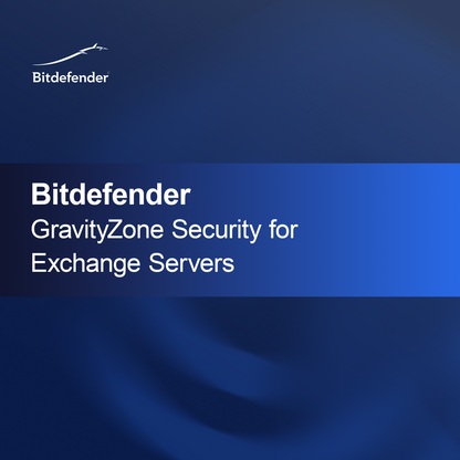 Bitdefender GravityZone -turva Exchange-palvelimille