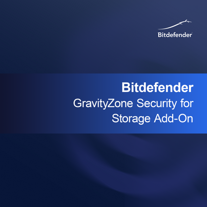 Bitdefender GravityZone Security for Storage -lisäosa