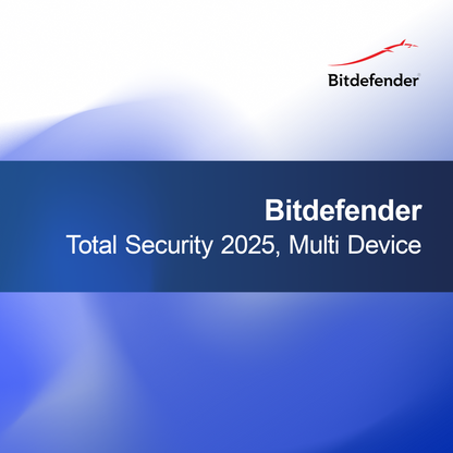 Bitdefender Total Security 2025, Monilaite