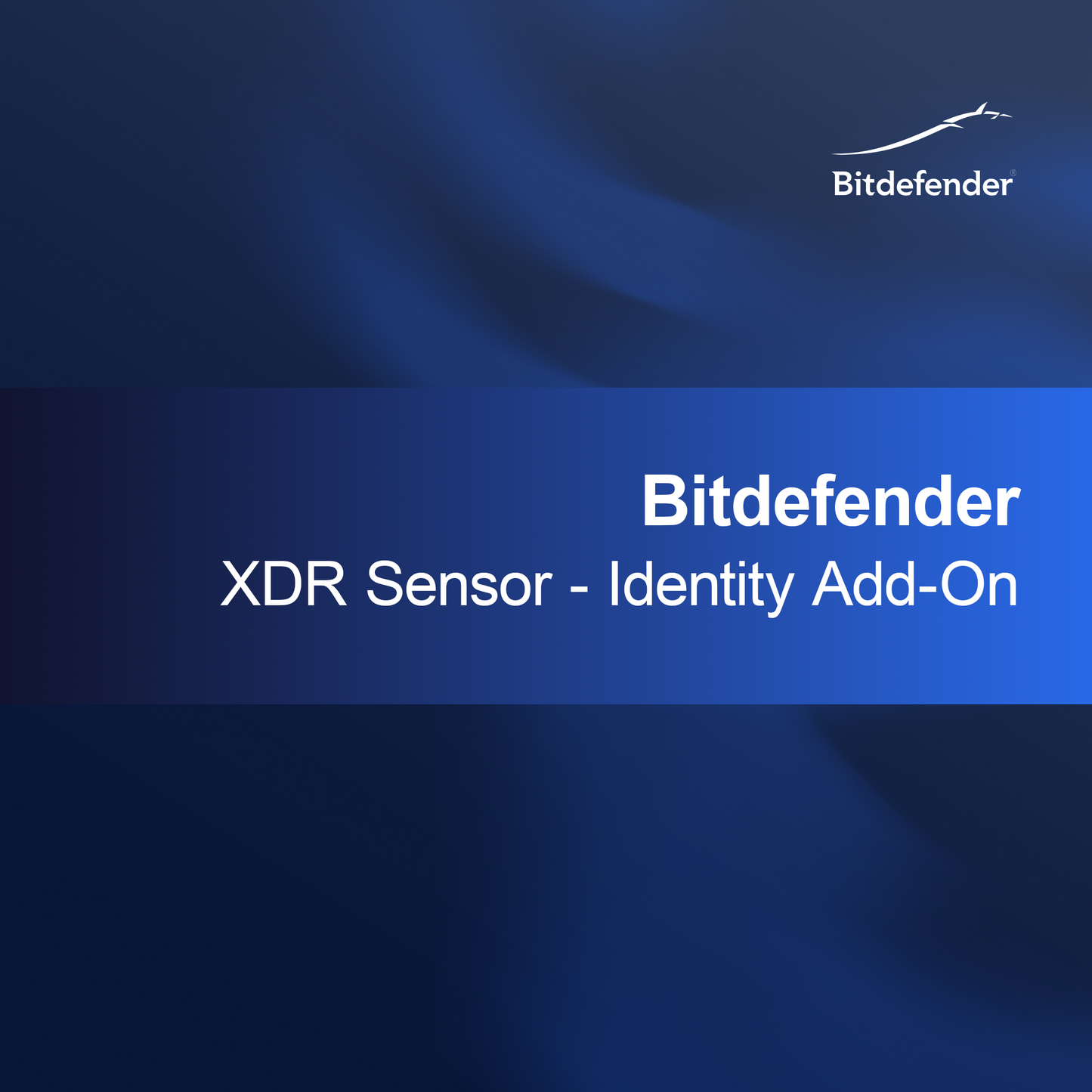 Bitdefender XDR Sensor - Identiteetin lisäosa