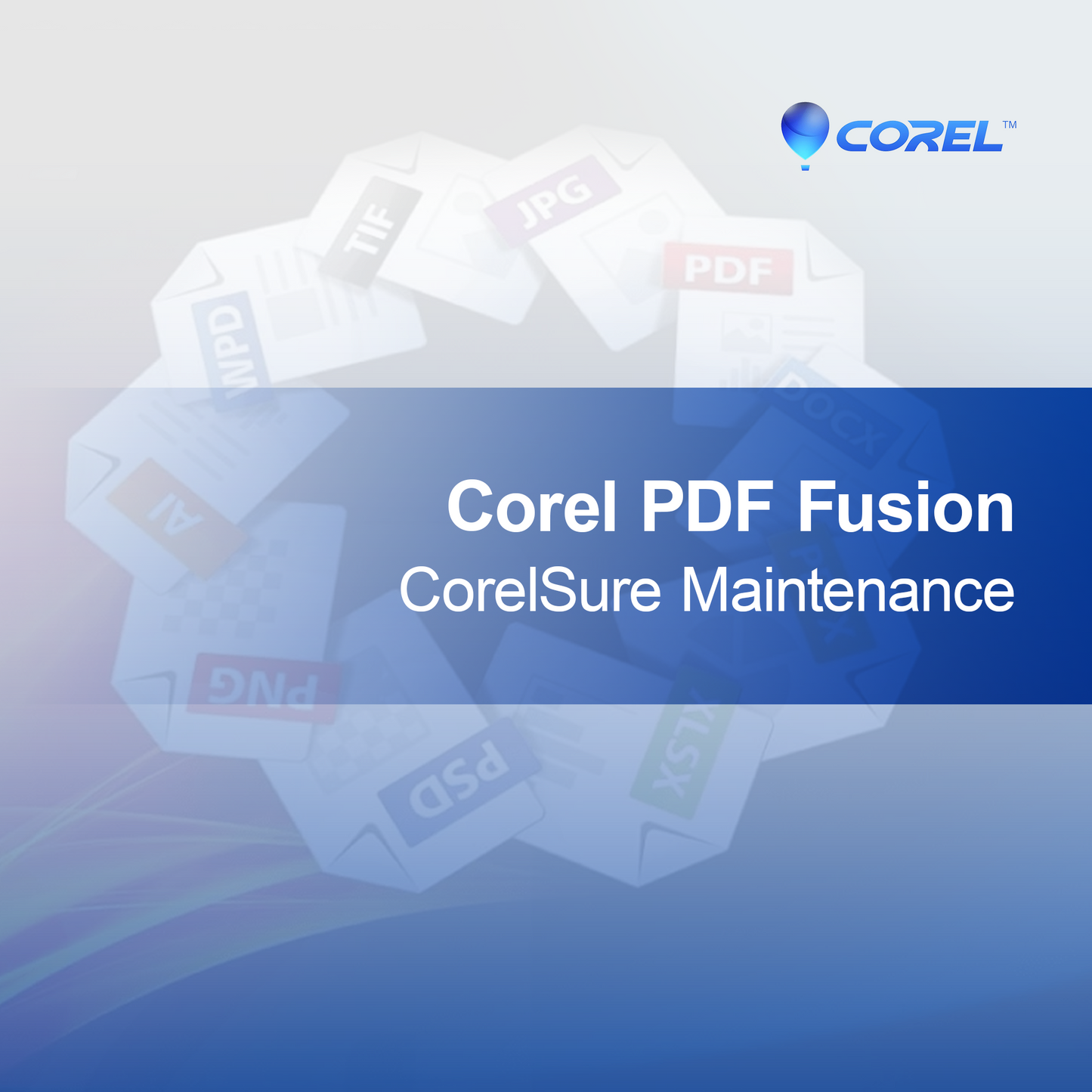 Corel PDF Fusion CorelSure -ylläpito