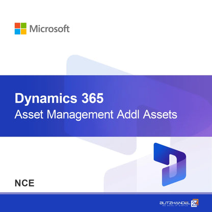 Dynamics 365 Omaisuudenhallinta Lisävarat (NCE)