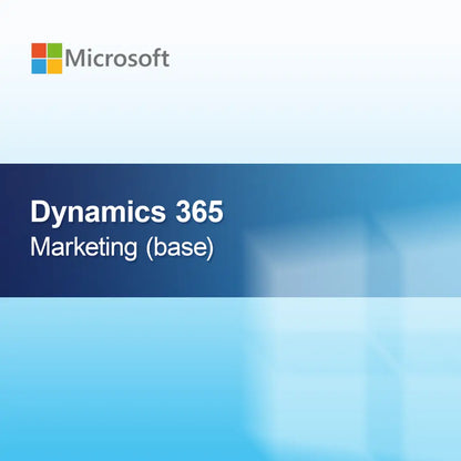 Dynamics 365 Marketing (perus)
