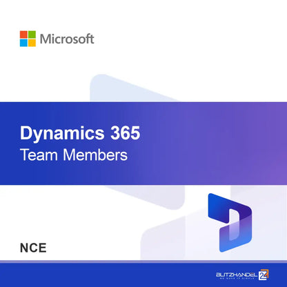 Dynamics 365 -tiimin jäsenet (NCE)