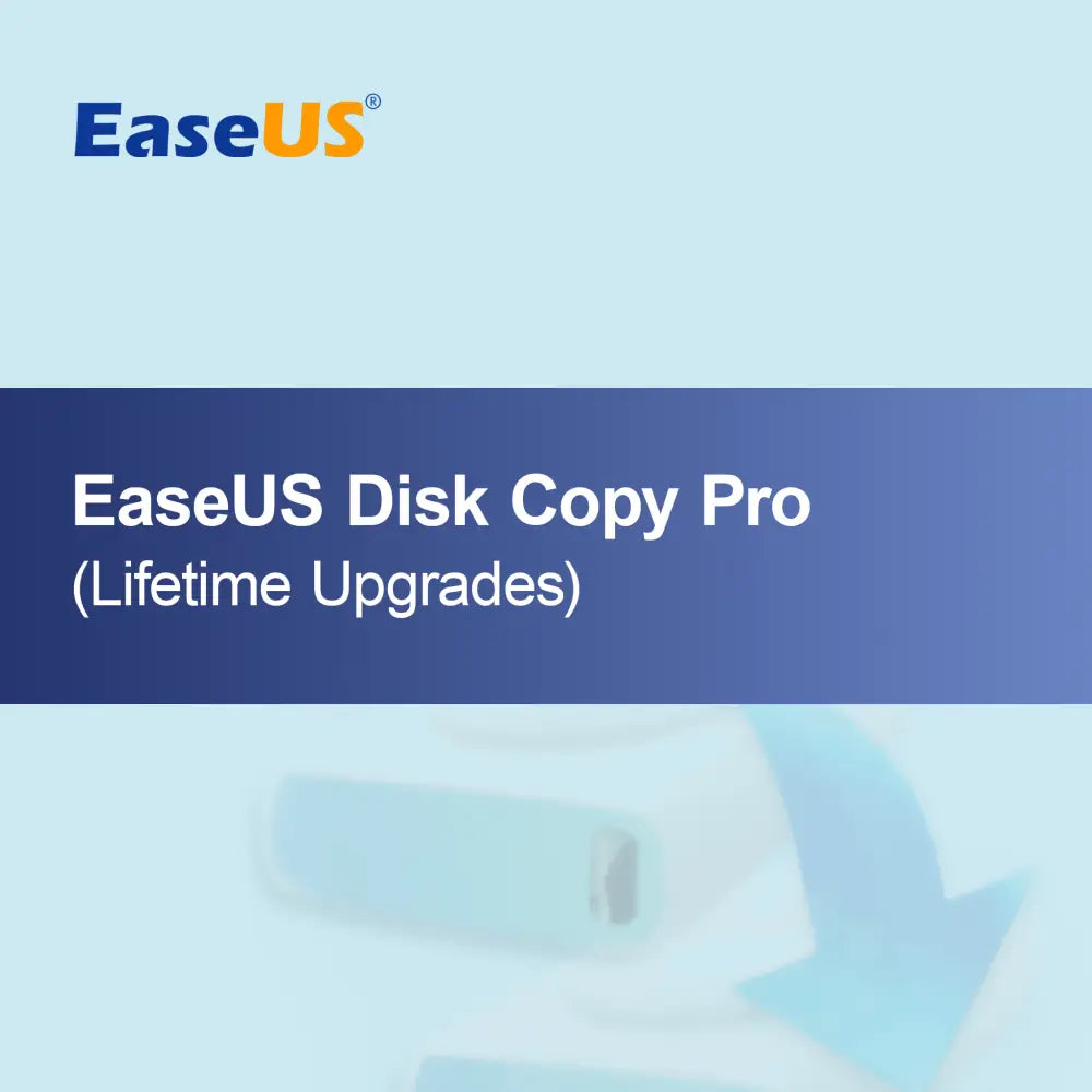 EaseUS Disk Copy Pro (elinikäiset päivitykset)