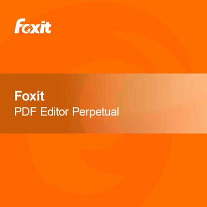 Foxit PDF Editor Pysyvä