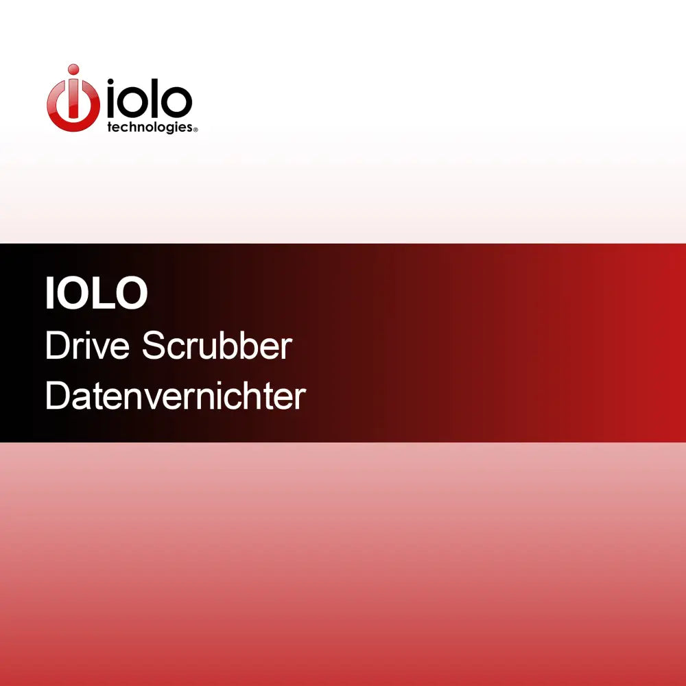IOLO Drive Scrubber Da­ten­ver­nich­ter