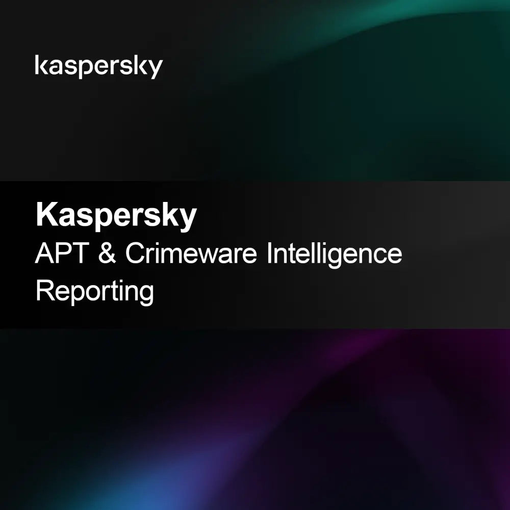 Kaspersky APT- ja rikollisuusohjelmien tiedusteluraportointi
