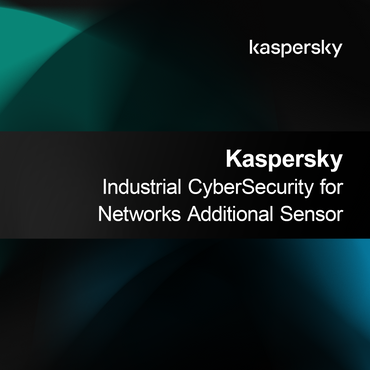Kaspersky Industrial CyberSecurity verkkojen lisäanturi