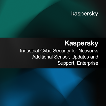 Kaspersky Industrial CyberSecurity for Networks Lisäanturi, Päivitykset ja Tuki, Yritys
