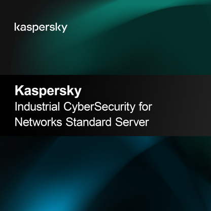 Kaspersky Industrial CyberSecurity verkkojen standardipalvelimelle