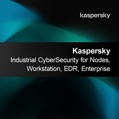 Kaspersky Industrial CyberSecurity solmuille, työasemille, EDR:lle, yrityksille