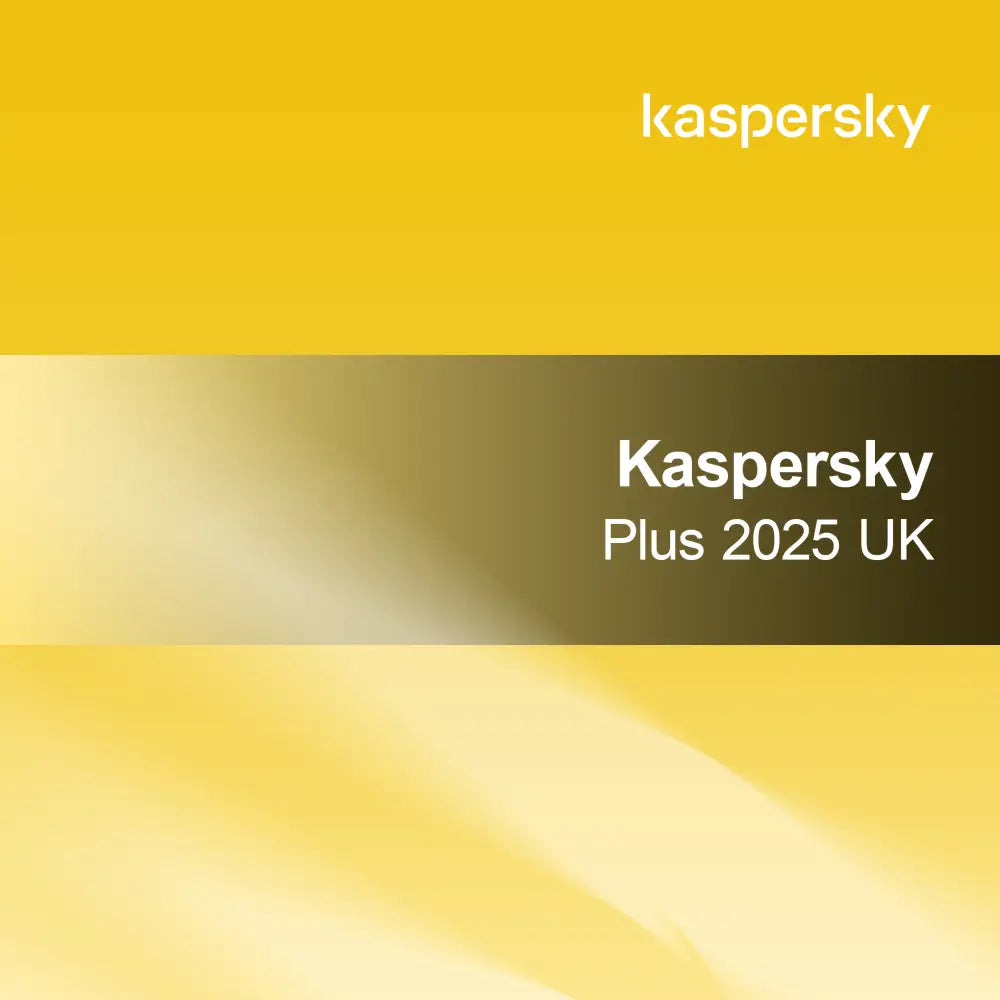Kaspersky Plus 2025 Yhdistynyt kuningaskunta