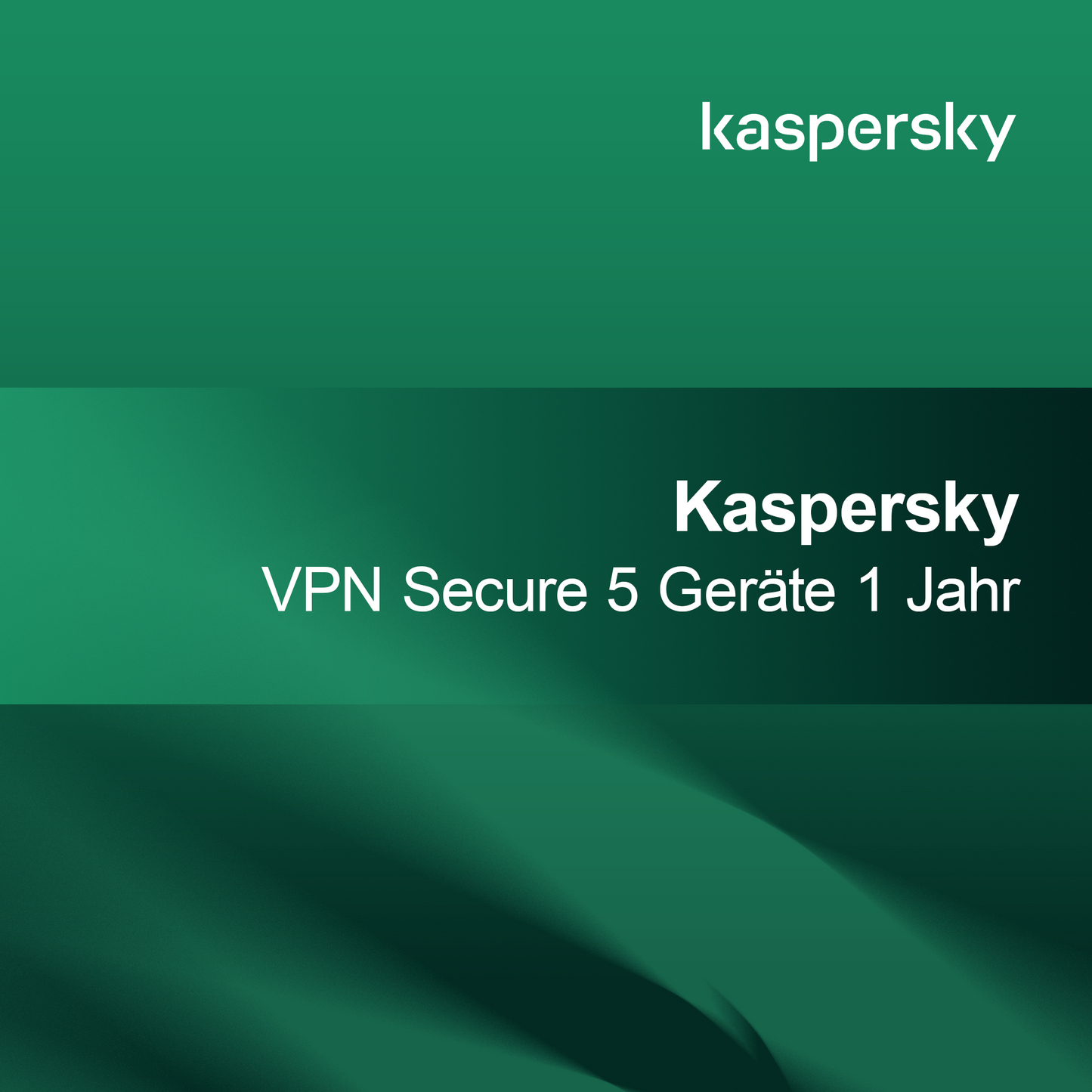 Kaspersky VPN Secure 5 laitetta 1 vuosi