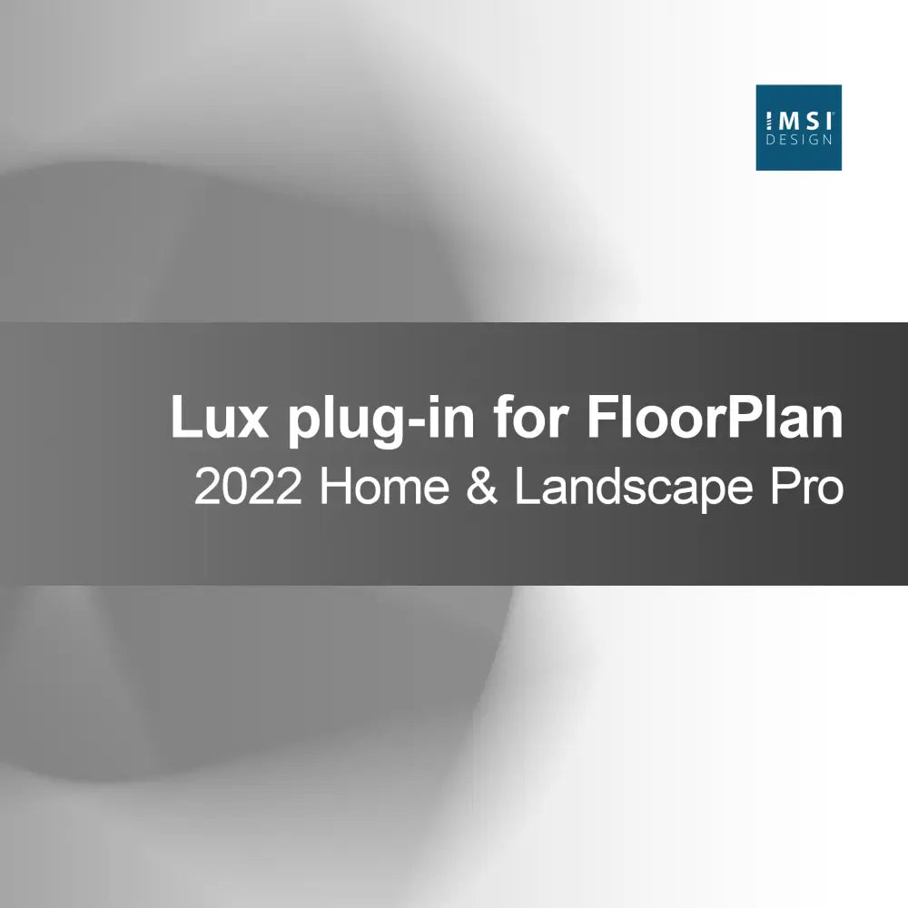 Lux-laajennus FloorPlan 2022 Home & Landscape Prolle