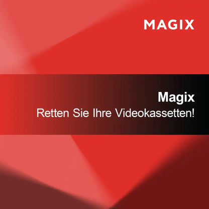 MAGIX Pelastakaa videokasettinne!