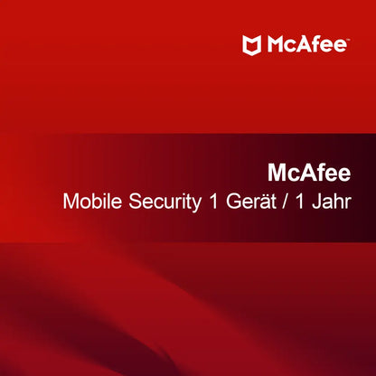McAfee Mobiiliturvallisuus