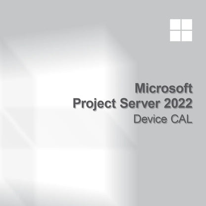 Microsoft Project Server 2022 -laitteiden CAL