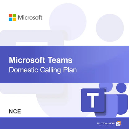 Microsoft Teams Kotimaan Puhelusuunnitelma (NCE)