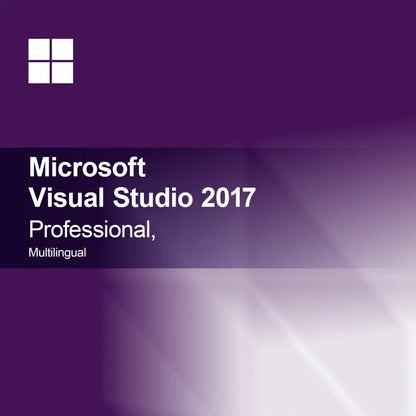 Microsoft Visual Studio 2017 Professional, monikielinen