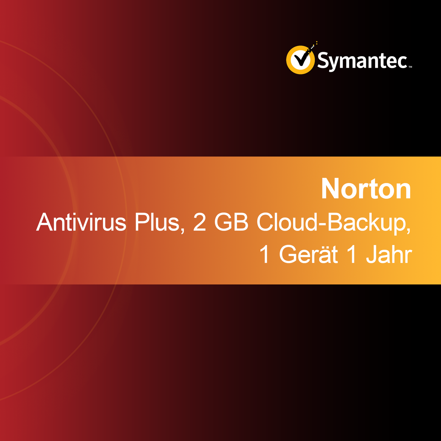 Norton Antivirus Plus, 2 GB Cloud-Backup, 1 Gerät 1 Jahr
