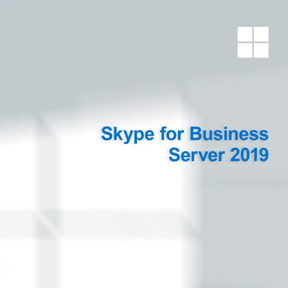 Skype for Business -palvelin 2019