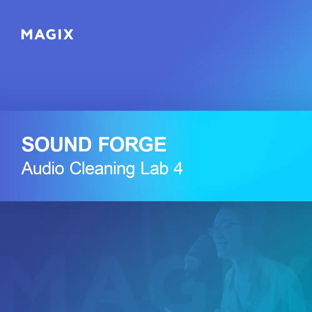 SOUND FORGE Äänenpuhdistusohjelma Lab 4