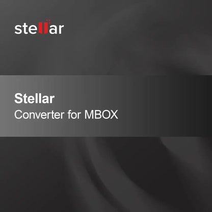 Stellar-muunnin MBOX:lle