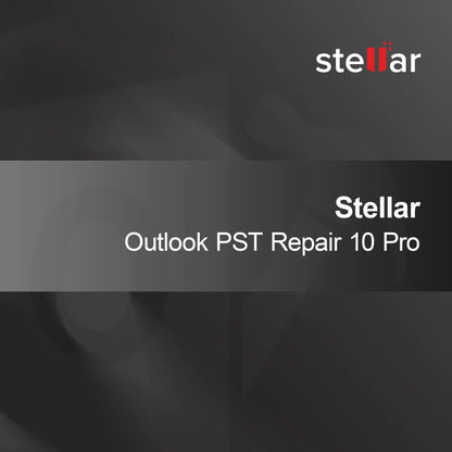 Stellar Outlook PST Korjaus 10 Pro