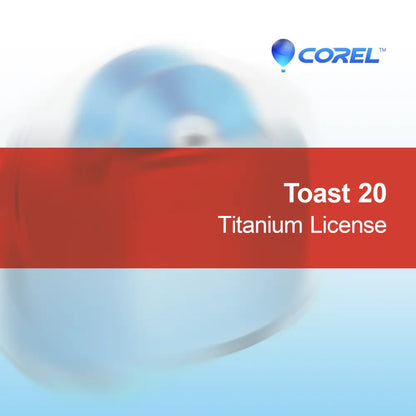 Toast 20 Titanium -lisenssi
