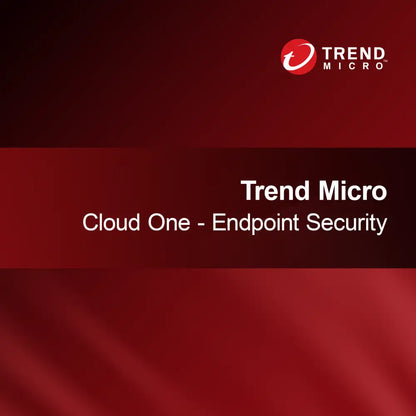 Trend Micro Cloud One - Päätepisteiden suojaus