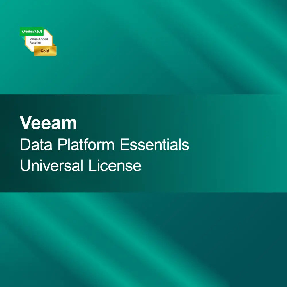 Veeam Data Platform Essentials Universal -lisenssi