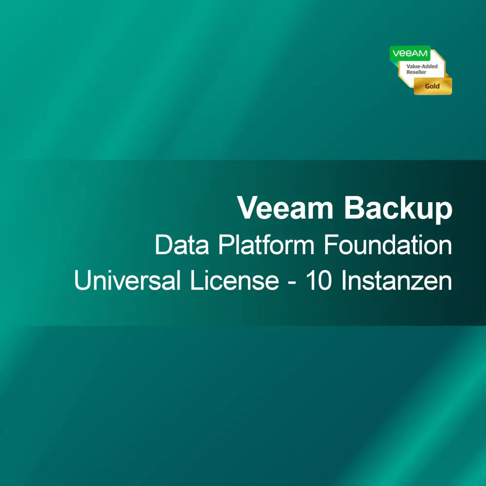 Veeam Data Platform Foundation Universal -lisenssi - 10 instanssia